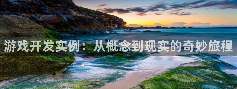 沐鸣2平台招商：游戏开发实例：从概念到现实的奇妙旅程