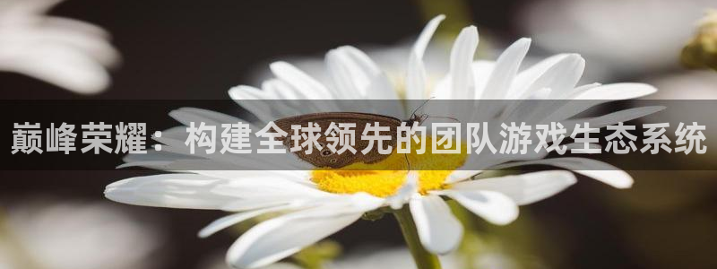 沐鸣2在线登录注册：巅峰荣耀：构建全球领先的团队游戏生态系统