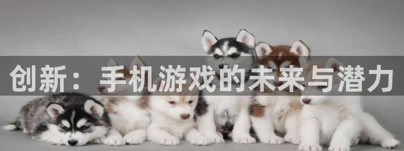 沐鸣2注册登录下载：创新：手机游戏的未来与潜力
